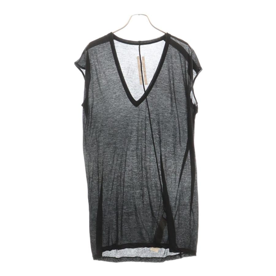 Rick Owens リックオウエンス 22AW STROBE ストローブ Vネック 