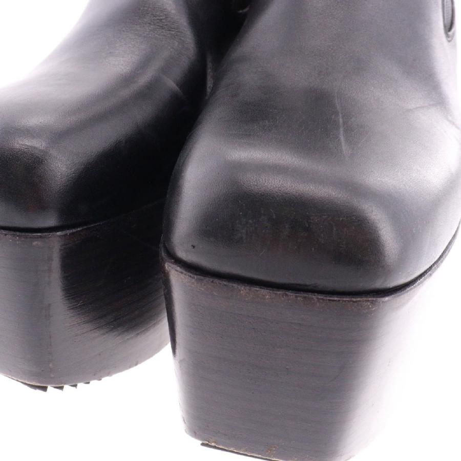 Rick Owens リックオウエンス KISS BOOTS キス ブーツ クリア Rick Owens リックオウエンス KISS BOOTS キス ブーツ クリア