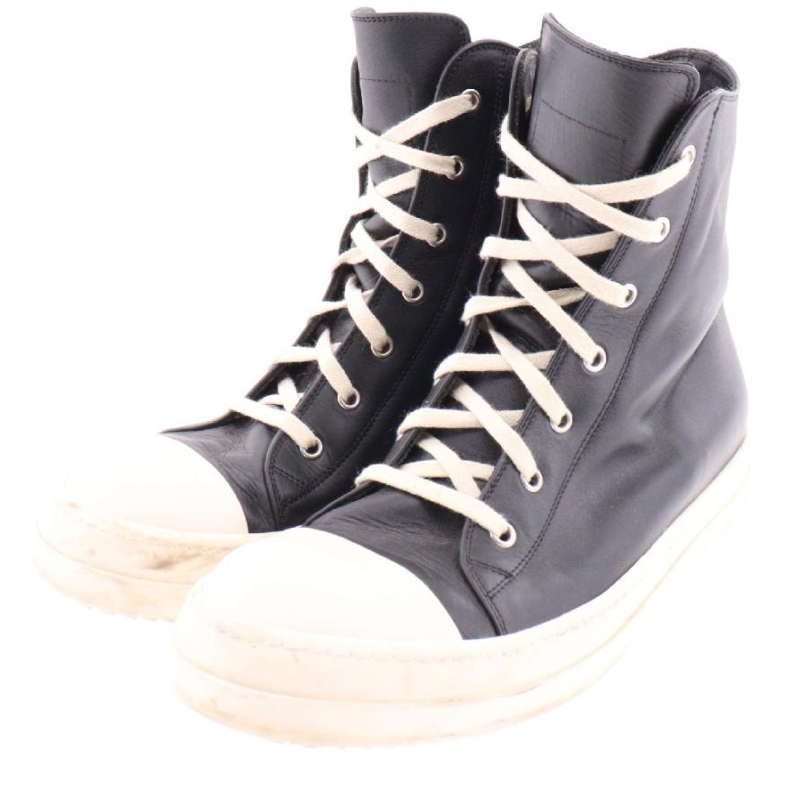 Rick Owens（リック・オウエンス） RAMONES ラモーンズ サイドジップ