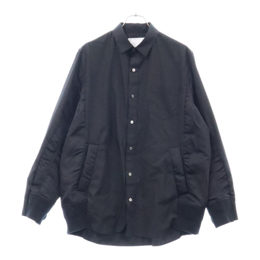 sacai Sacai サカイ 24SS Cotton Poplin Shirt コットン sacai Sacai サカイ 24SS Cotton Poplin Shirt コットン