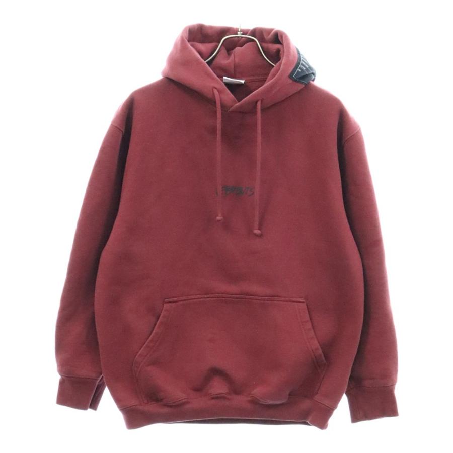 VETEMENTS ヴェトモン 20AW Written Logo Hoodie ロゴプリント プル 