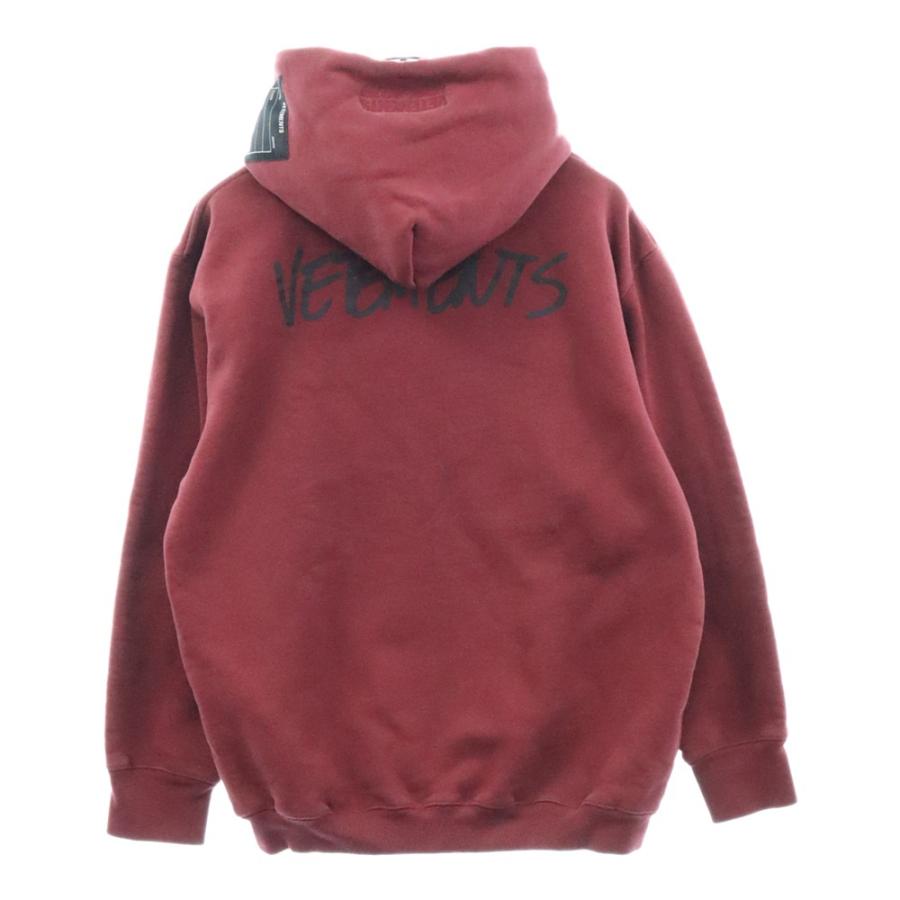 VETEMENTS（ヴェトモン） 20AW Written Logo Hoodie ロゴプリント プル 