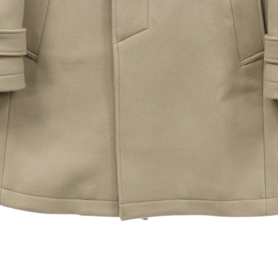 LEON掲載19AW ジュンハシモト メルトンスタンドカラーコート LEON掲載19AW ジュンハシモト メルトンスタンドカラーコート - メルカリ