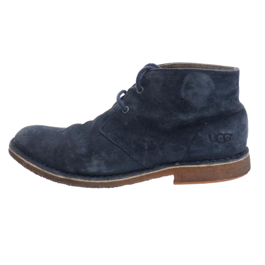 UGG アグ スウェード チャッカブーツ ドレスシューズ ブルー 1005487 