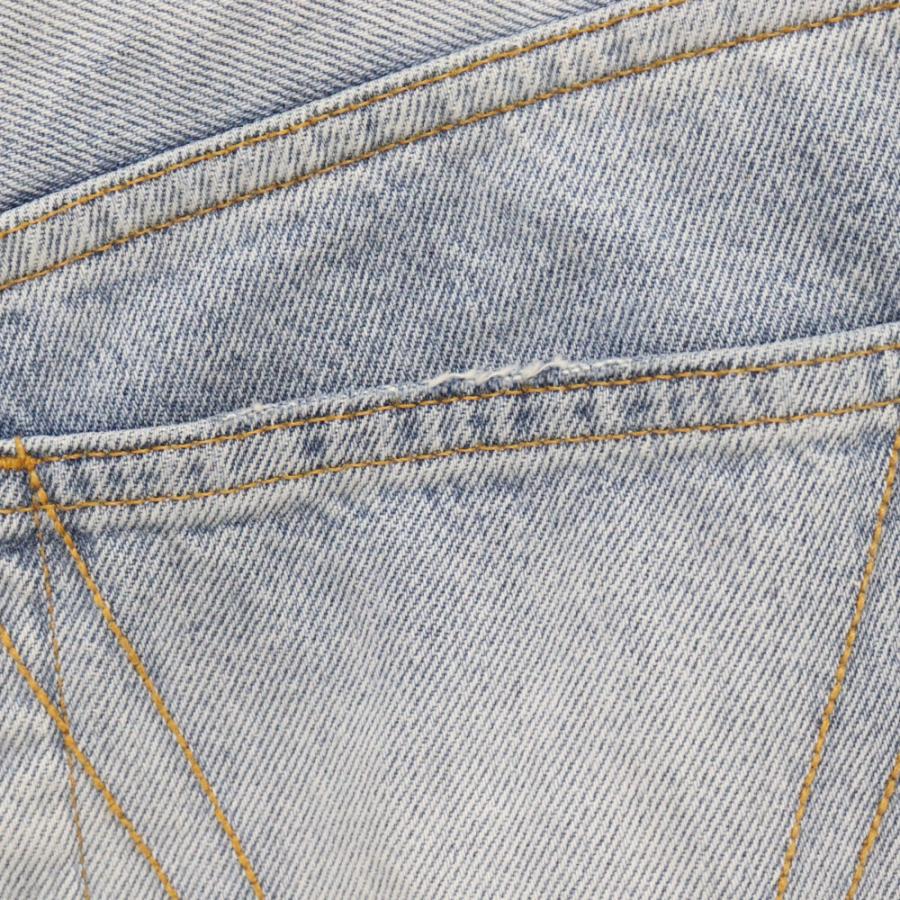VETEMENTS ヴェトモン 23SS DESTROYED BAGGY JEANS デストロイ VETEMENTS ヴェトモン 23SS DESTROYED BAGGY JEANS デストロイ