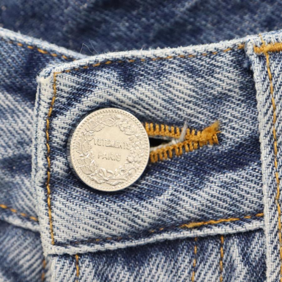 VETEMENTS ヴェトモン 23SS DESTROYED BAGGY JEANS デストロイ VETEMENTS ヴェトモン 23SS DESTROYED BAGGY JEANS デストロイ