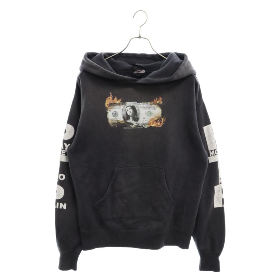 セントマイケル 24SS PTP_HOODIE BRND MONEY バーンドマネー セントマイケル 24SS PTP_HOODIE BRND MONEY バーンドマネー