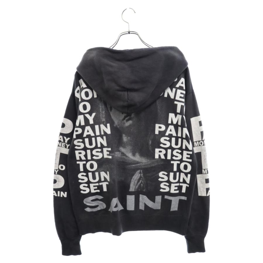 セントマイケル 24SS PTP_HOODIE BRND MONEY バーンドマネー セントマイケル 24SS PTP_HOODIE BRND MONEY バーンドマネー