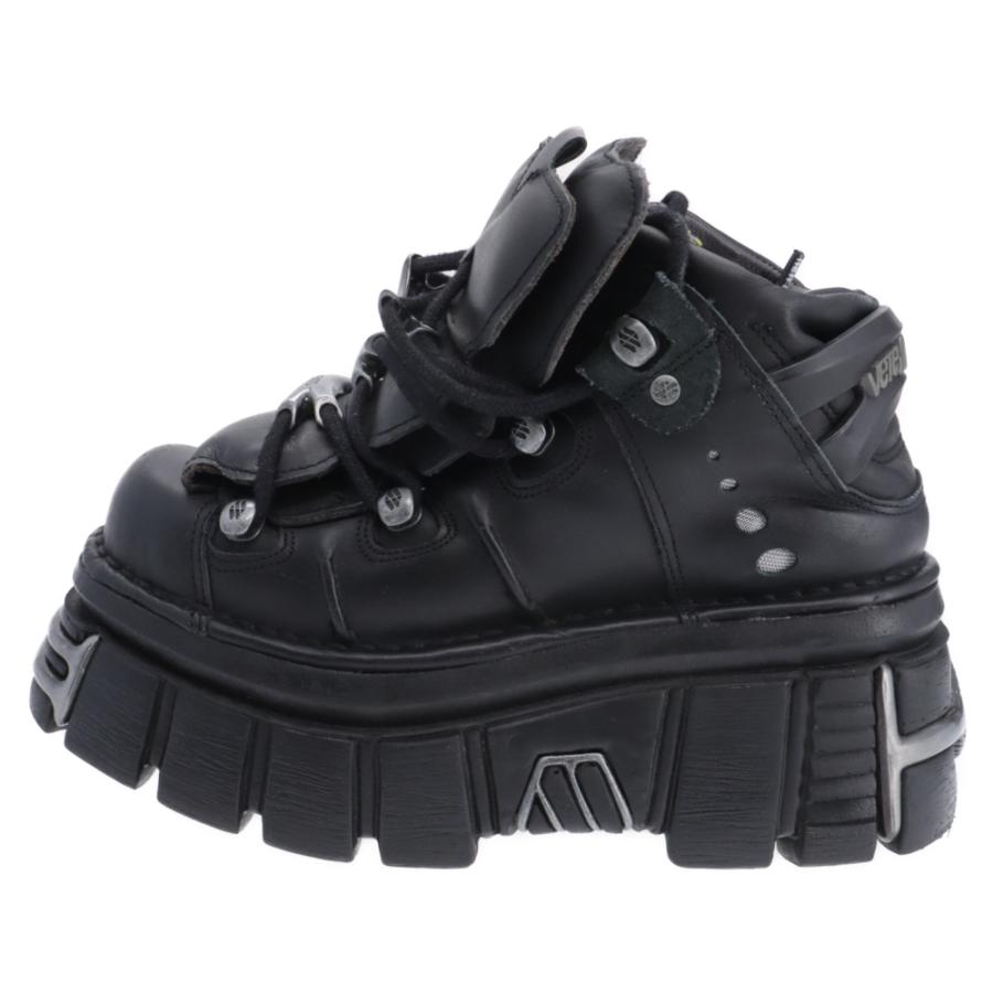 VETEMENTS ヴェトモン 23SS ×NEW ROCK PLATFORM SNEAKERS ニュー VETEMENTS ヴェトモン 23SS ×NEW ROCK PLATFORM SNEAKERS ニュー