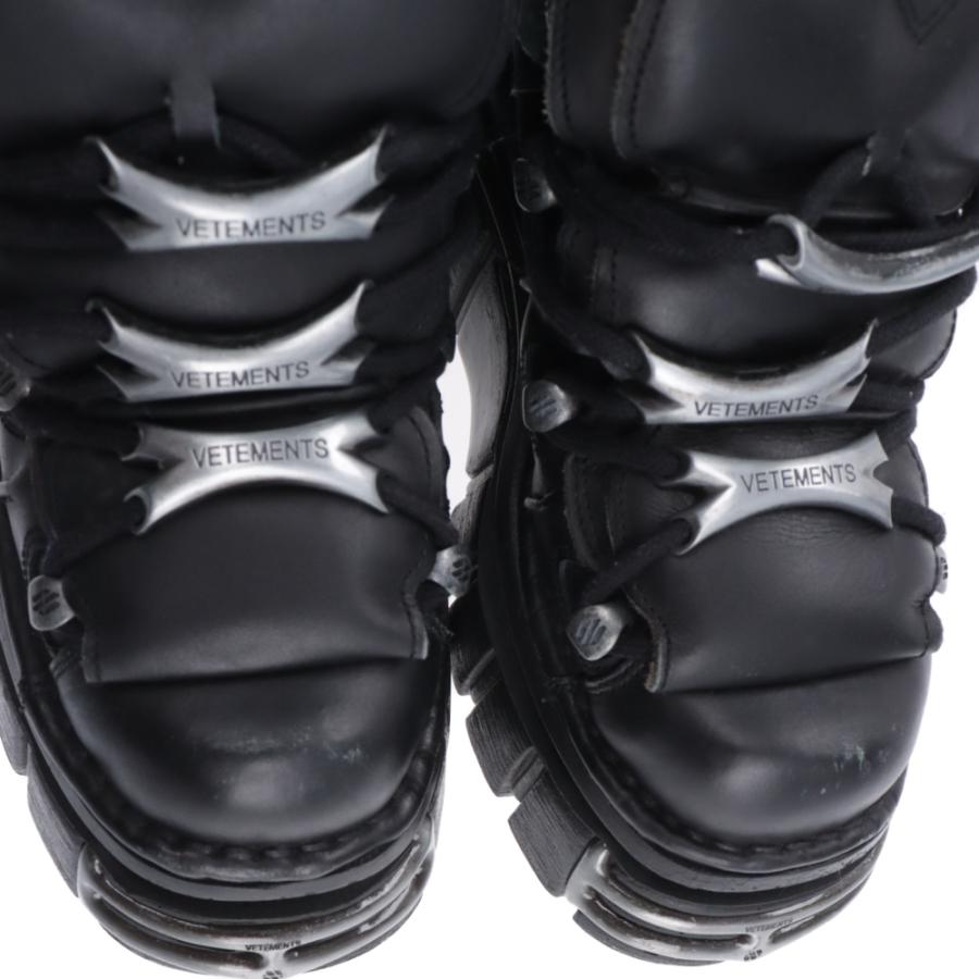 VETEMENTS ヴェトモン 23SS ×NEW ROCK PLATFORM SNEAKERS ニュー VETEMENTS ヴェトモン 23SS ×NEW ROCK PLATFORM SNEAKERS ニュー