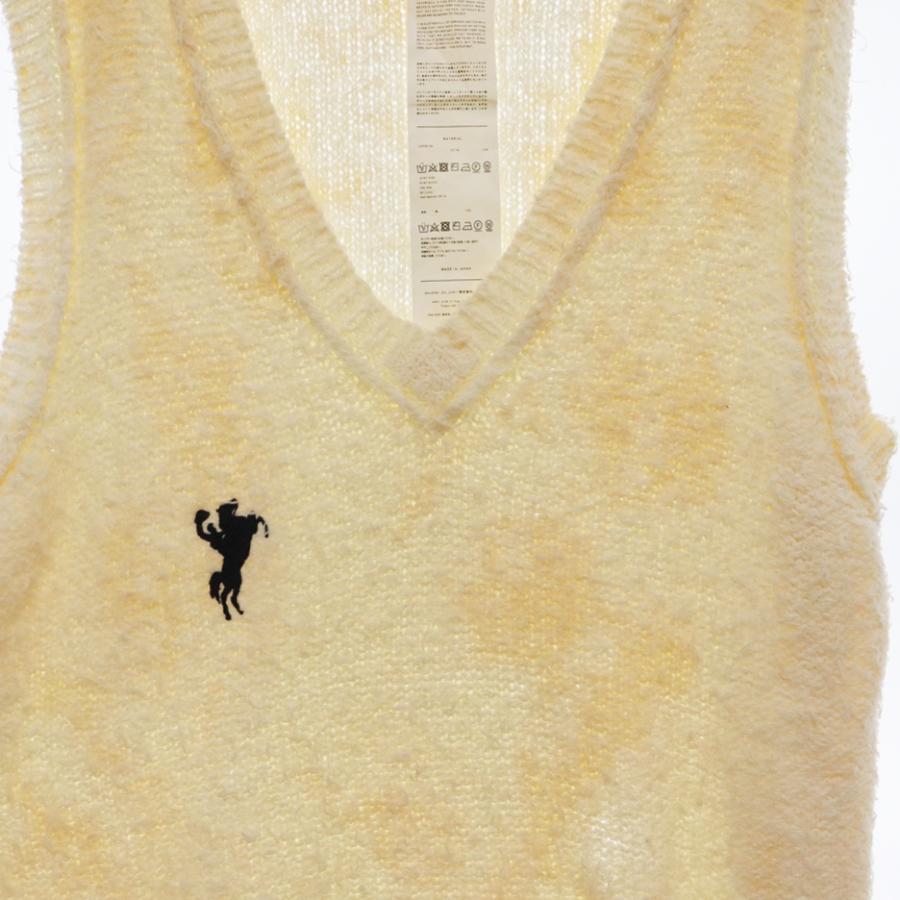 doublet（ダブレット） 22SS RECYCLE COTTON BLEACHED VEST リサイクル