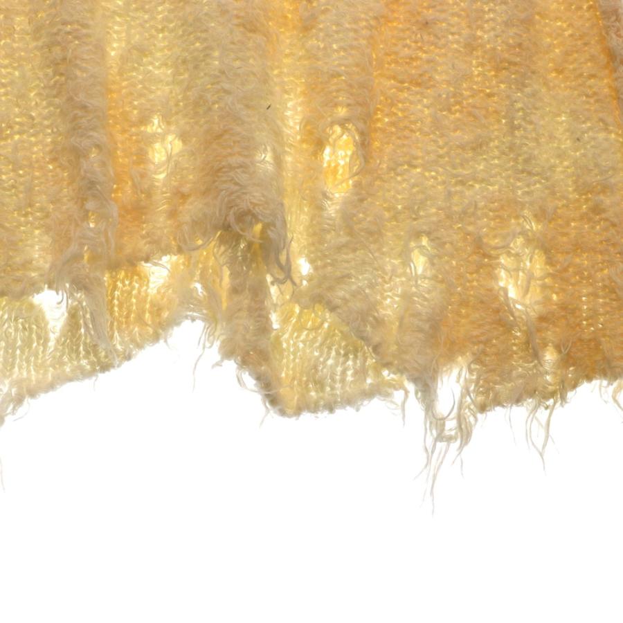 doublet（ダブレット） 22SS RECYCLE COTTON BLEACHED VEST リサイクル