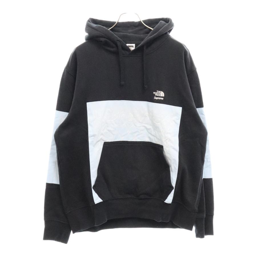 Supreme シュプリーム 22SS × ザノースフェイス バンダナ フーディー 