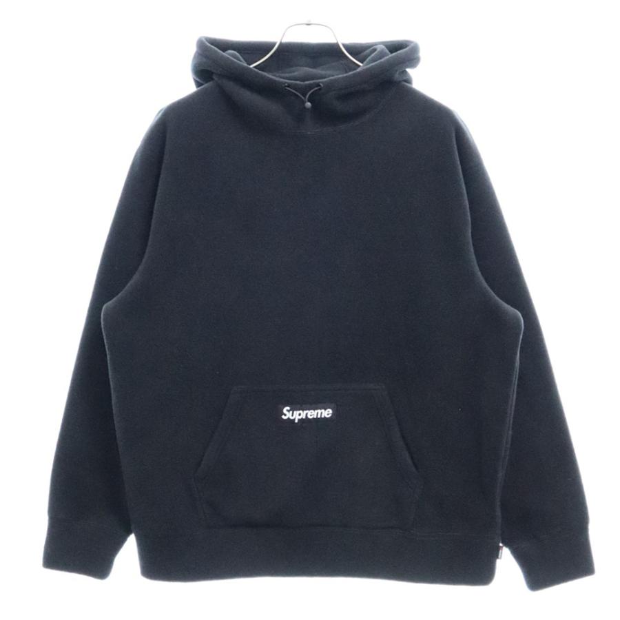 Supreme（シュプリーム） 21AW Polartec Hooded Sweatshirt BOXロゴ