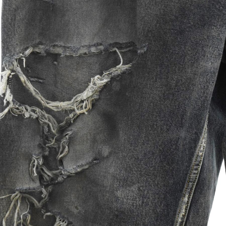 BALENCIAGA バレンシアガ 23SS BAGGY PANTS ダメージ加工 バギー BALENCIAGA バレンシアガ 23SS BAGGY PANTS ダメージ加工 バギー