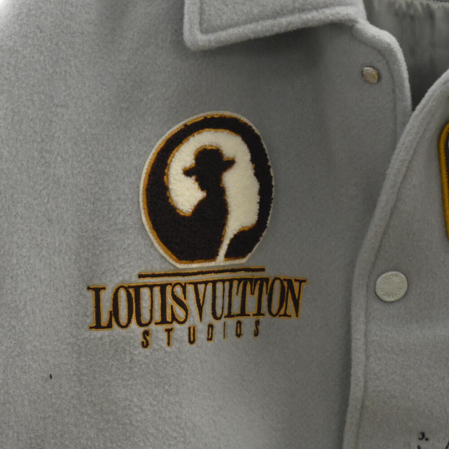 LOUIS VUITTON（ルイ・ヴィトン） 23AW バーシティレザーブルゾン