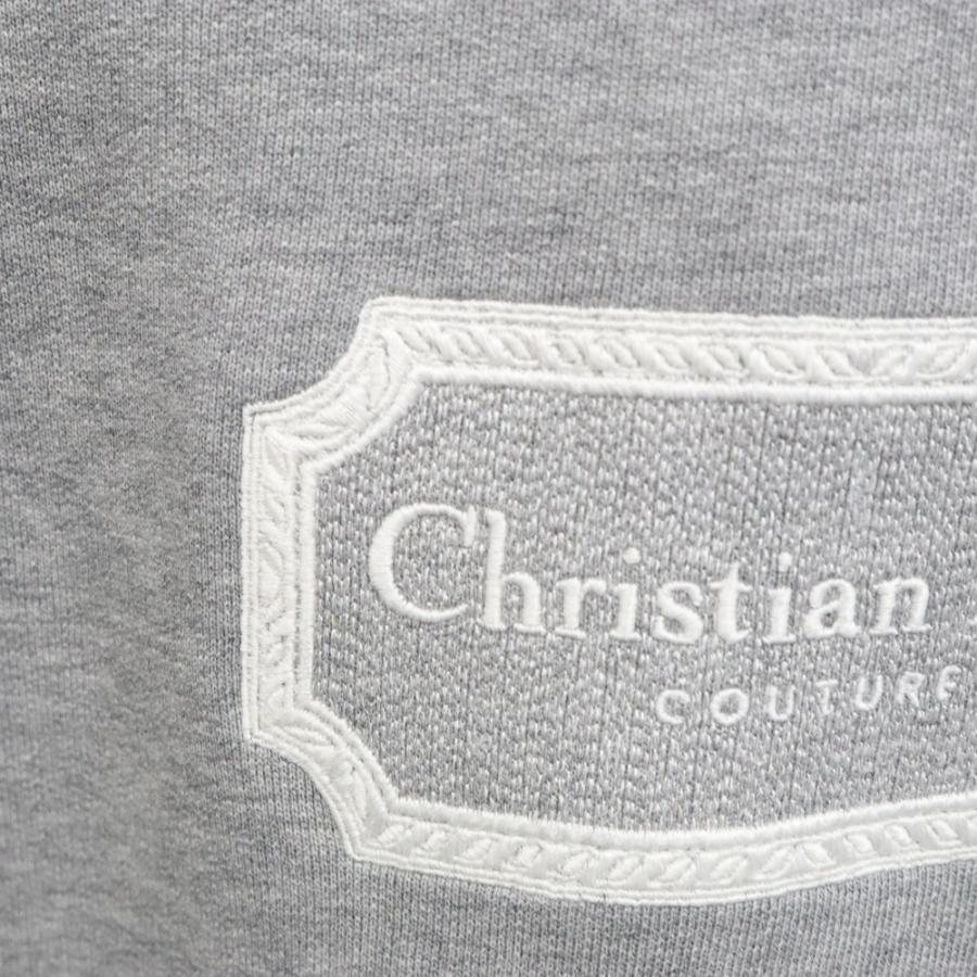 Christian Dior Couture グレー パーカー 4SBK23SWEDY932_E01-2?$