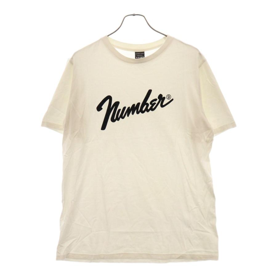 NUMBER (N)INE ナンバーナイン フェンダーロゴ クルーネック NUMBER (N)INE ナンバーナイン フェンダーロゴ クルーネック