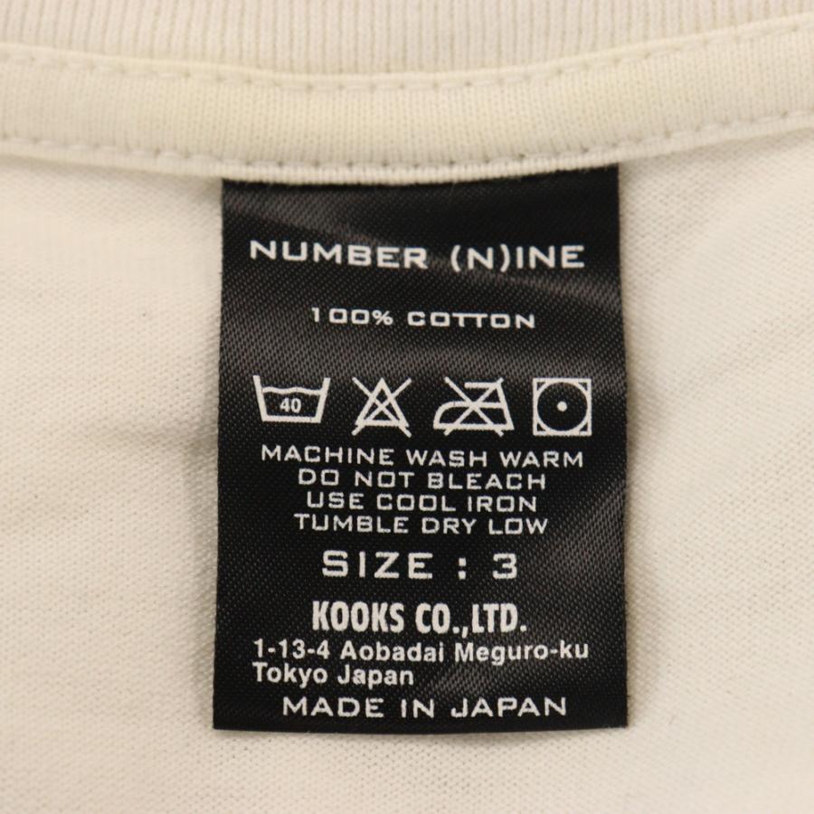 NUMBER (N)INE ナンバーナイン フェンダーロゴ クルーネック NUMBER (N)INE ナンバーナイン フェンダーロゴ クルーネック