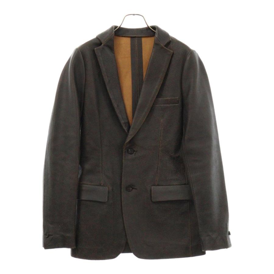 リップヴァンウィンクルレザーテーラードジャケット