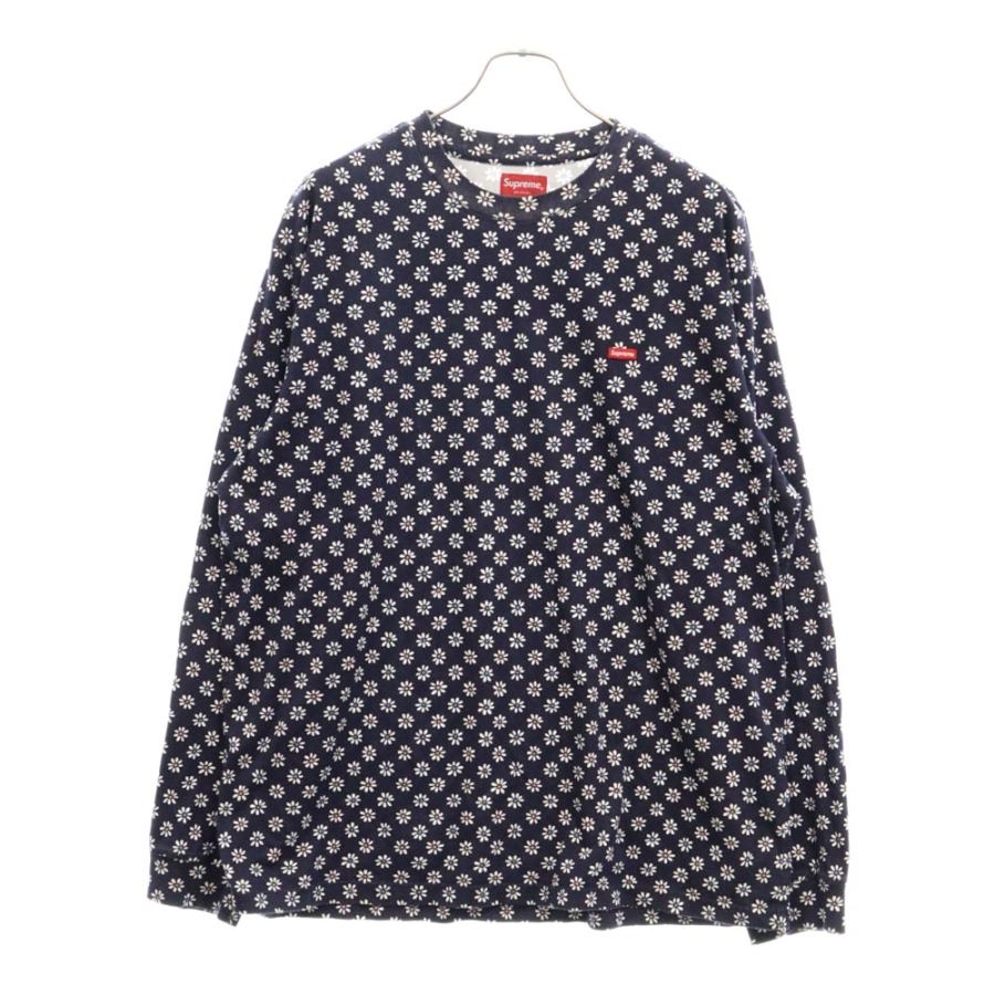 Supreme シュプリーム 22AW Small Box L/S Tee Flowers スモール Supreme シュプリーム 22AW Small Box L/S Tee Flowers スモール