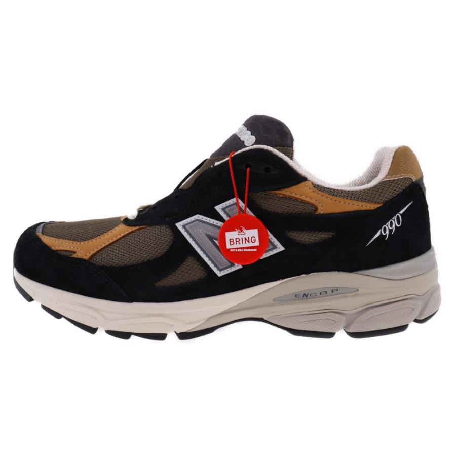 New Balance ニューバランス M990BB3 V3 ローカットスニーカーブラック 