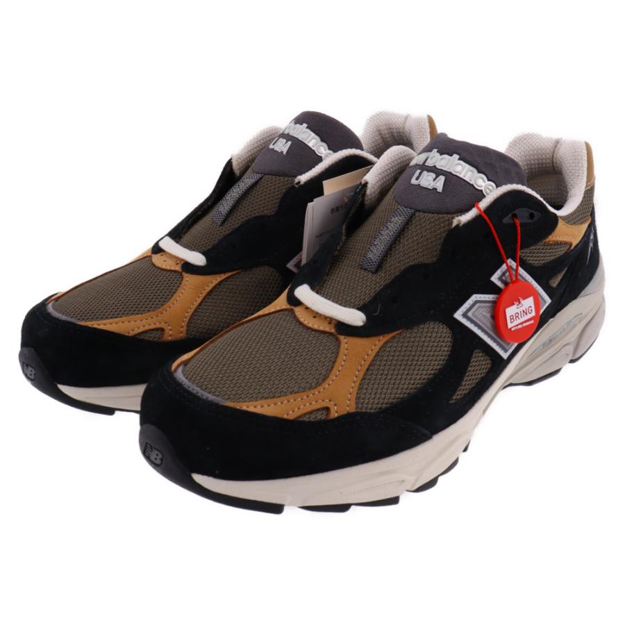 New Balance ニューバランス M990BB3 V3 ローカットスニーカーブラック 