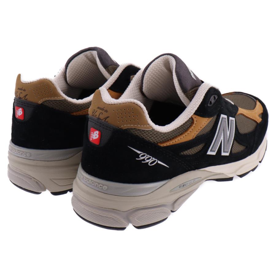 New Balance ニューバランス M990BB3 V3 ローカットスニーカーブラック 