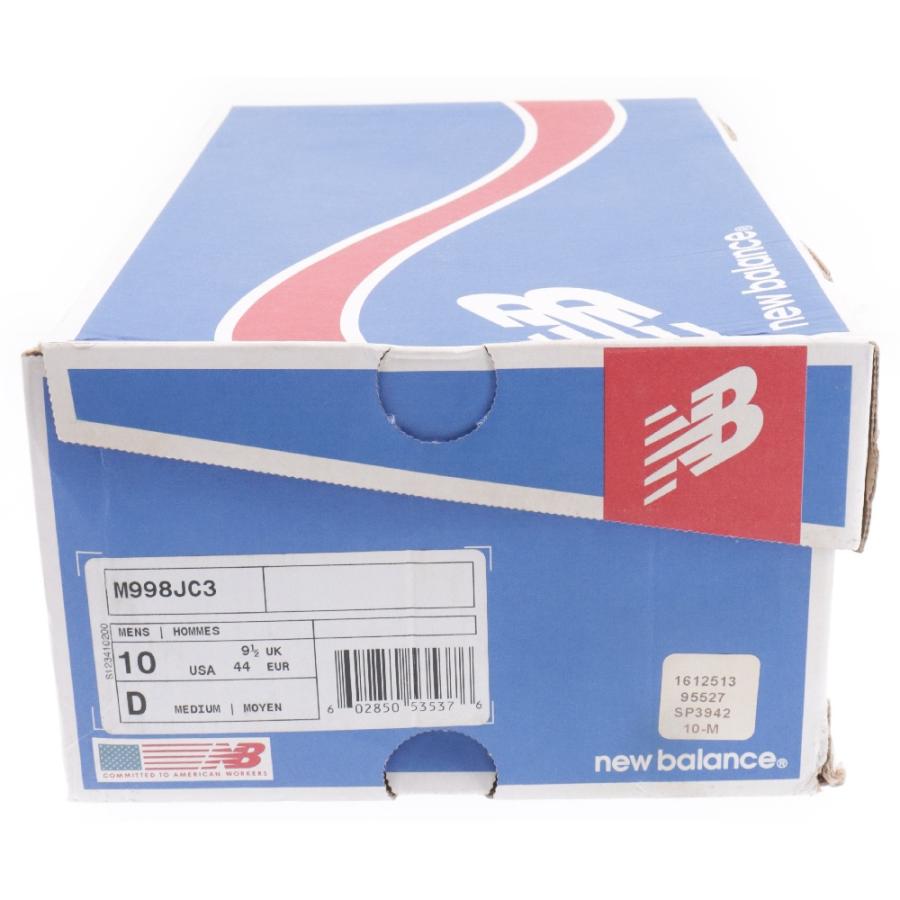 New Balance（ニューバランス） M998JC3 J. Crew ジェイクルー