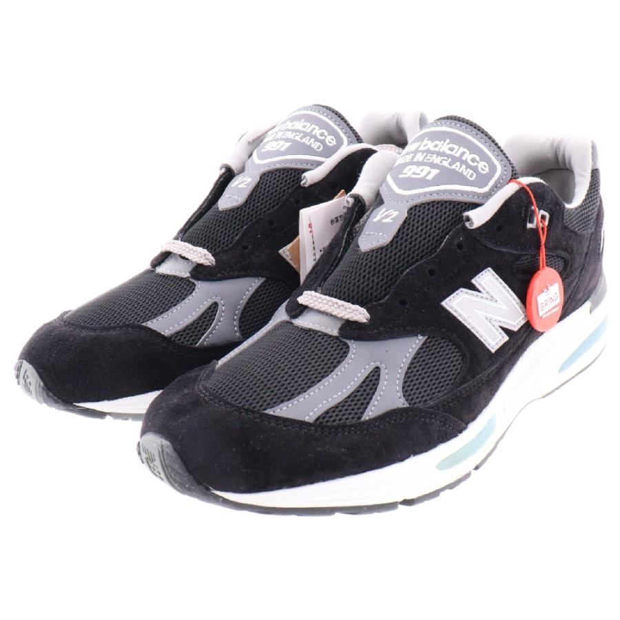New Balance ニューバランス U991BK2 V2 スエード ローカット