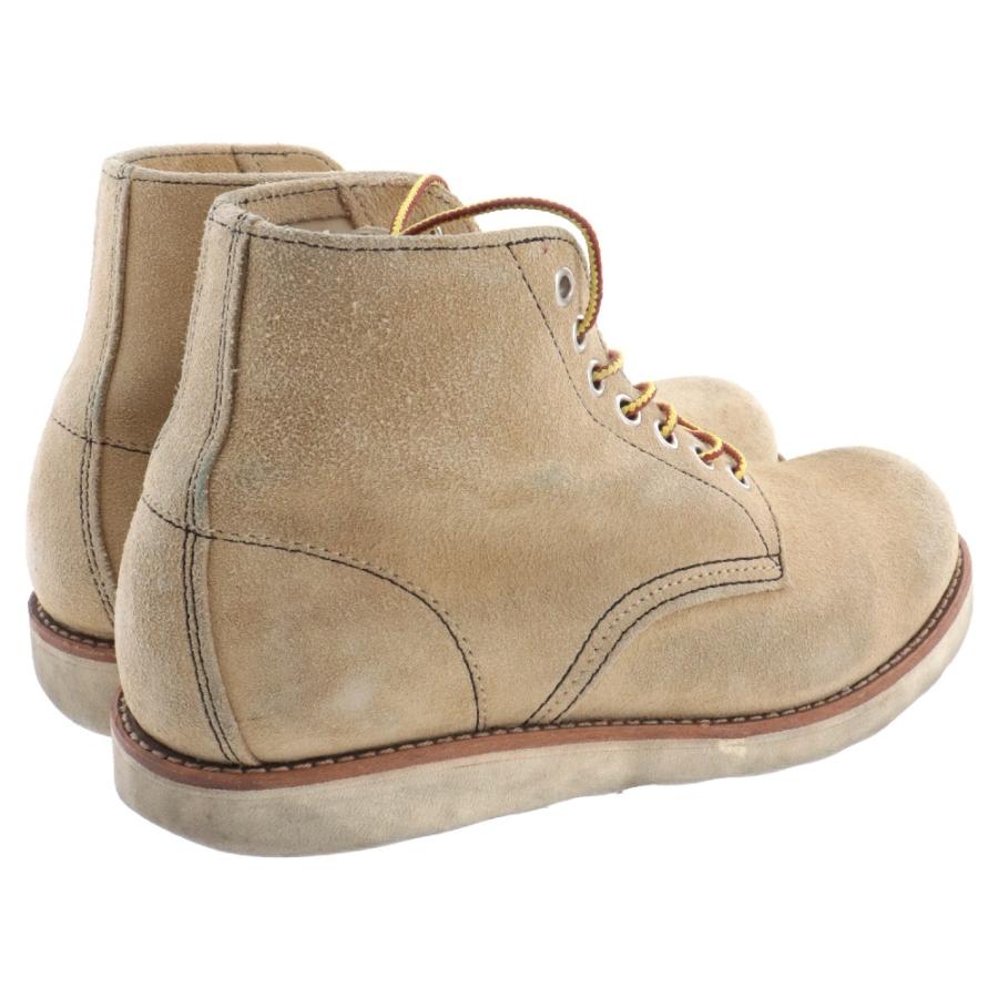 Hawkins（ホーキンス） HL40011 プレーントゥ レースアップ スウェード