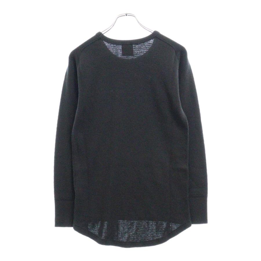 SUBCULTURE サブカルチャー SC THERMAL LONGSLEEVE T-SHIRT ワッフル 