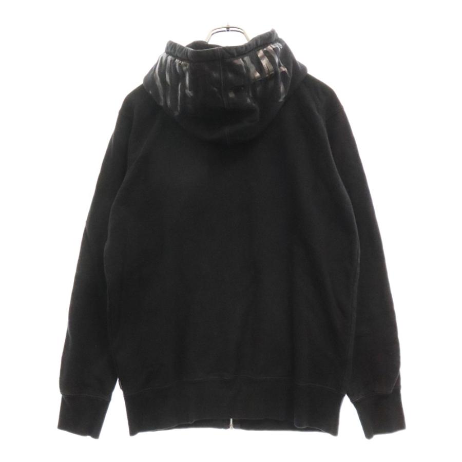 Supreme（シュプリーム） 15SS Hooded Foil Logo Zip Up フーデッド