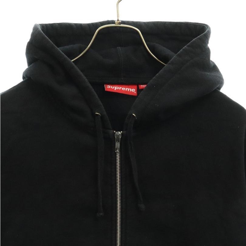 Supreme SUPREME シュプリーム 15SS Hooded Foil Logo Zip Up 