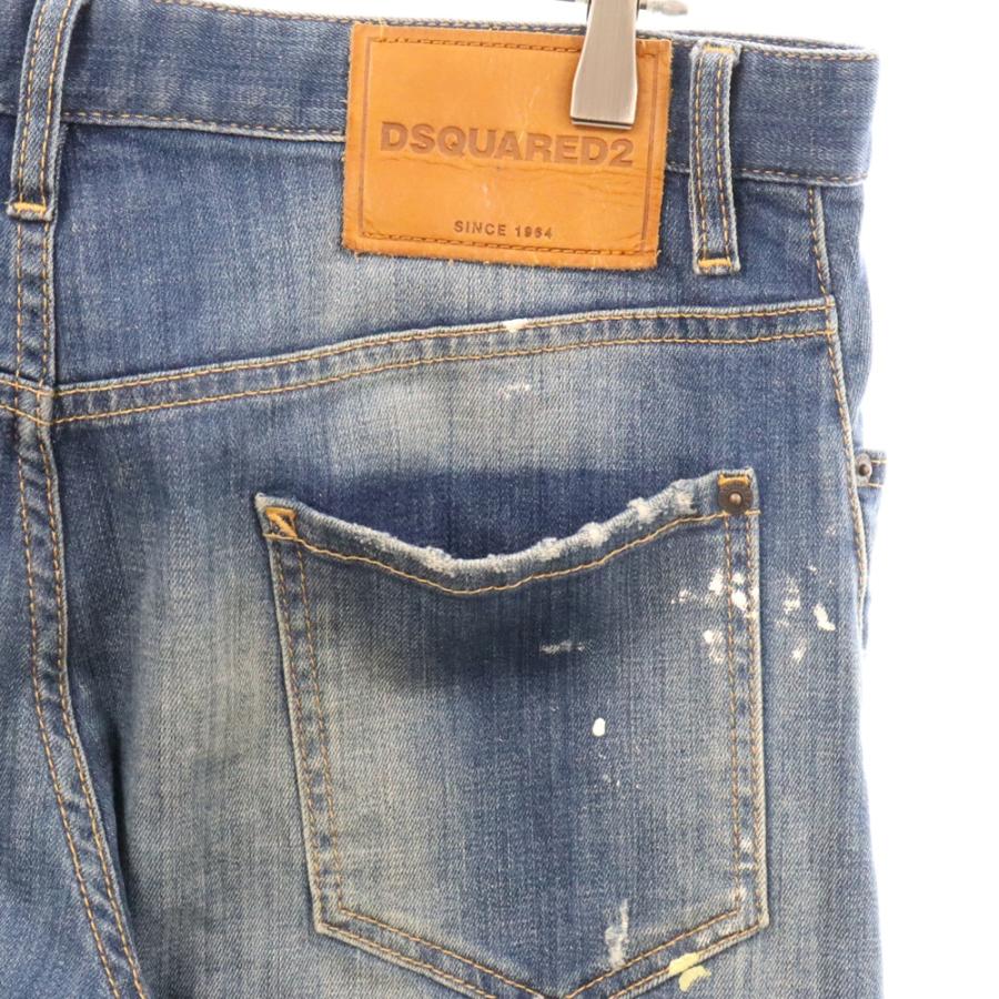 DSQUARED2 ディースクエアード 17SS SEXY TWIST JEAN セクシー