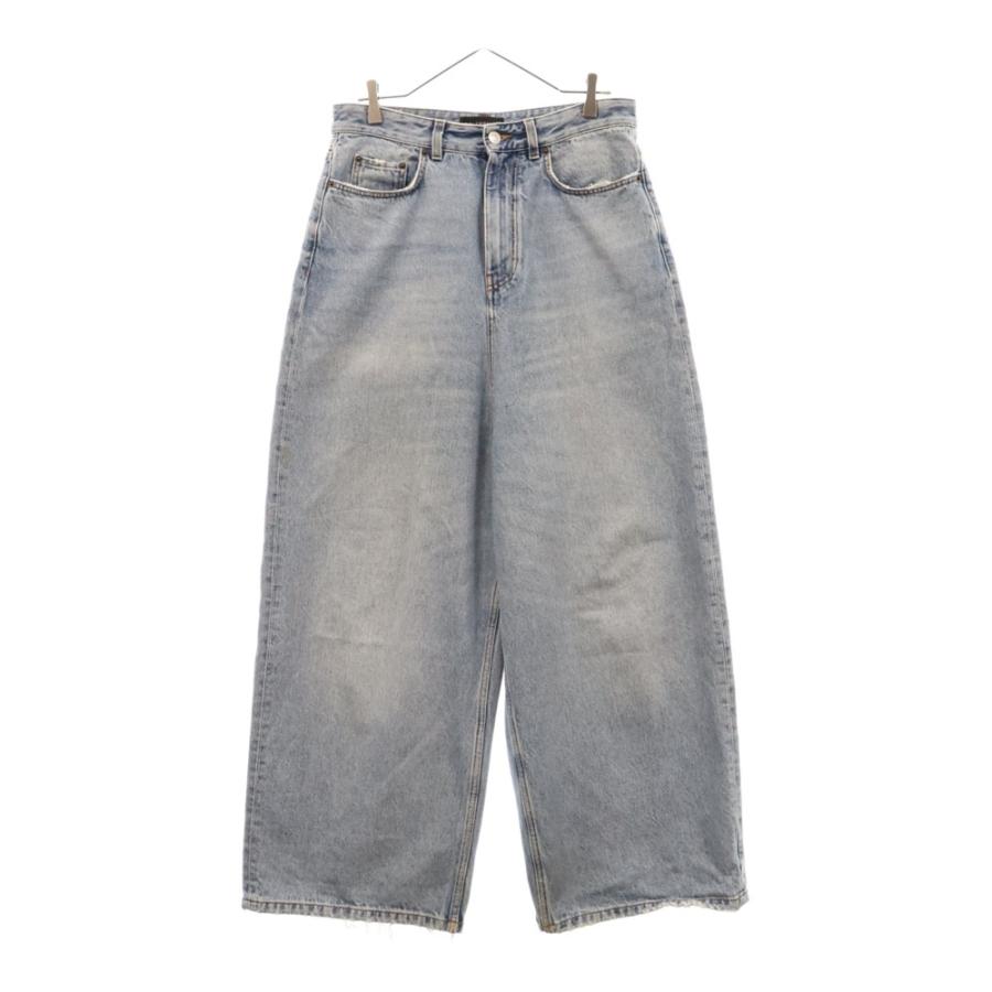 BALENCIAGA バレンシアガ 23SS LOW CROTCH JEANS USED加工 BALENCIAGA バレンシアガ 23SS LOW CROTCH JEANS USED加工