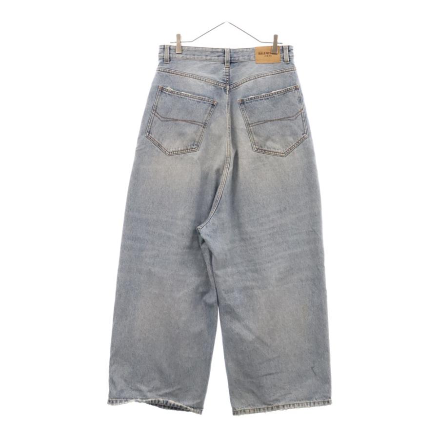 BALENCIAGA バレンシアガ 23SS LOW CROTCH JEANS USED加工 BALENCIAGA バレンシアガ 23SS LOW CROTCH JEANS USED加工