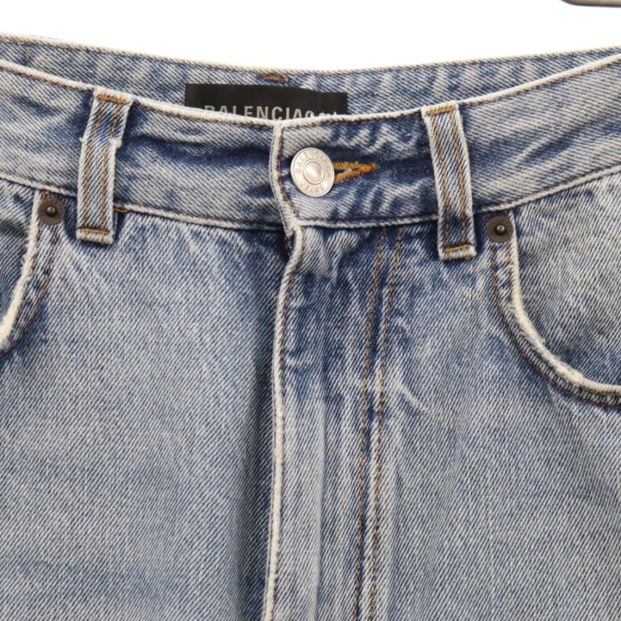 BALENCIAGA バレンシアガ 23SS LOW CROTCH JEANS USED加工 BALENCIAGA バレンシアガ 23SS LOW CROTCH JEANS USED加工
