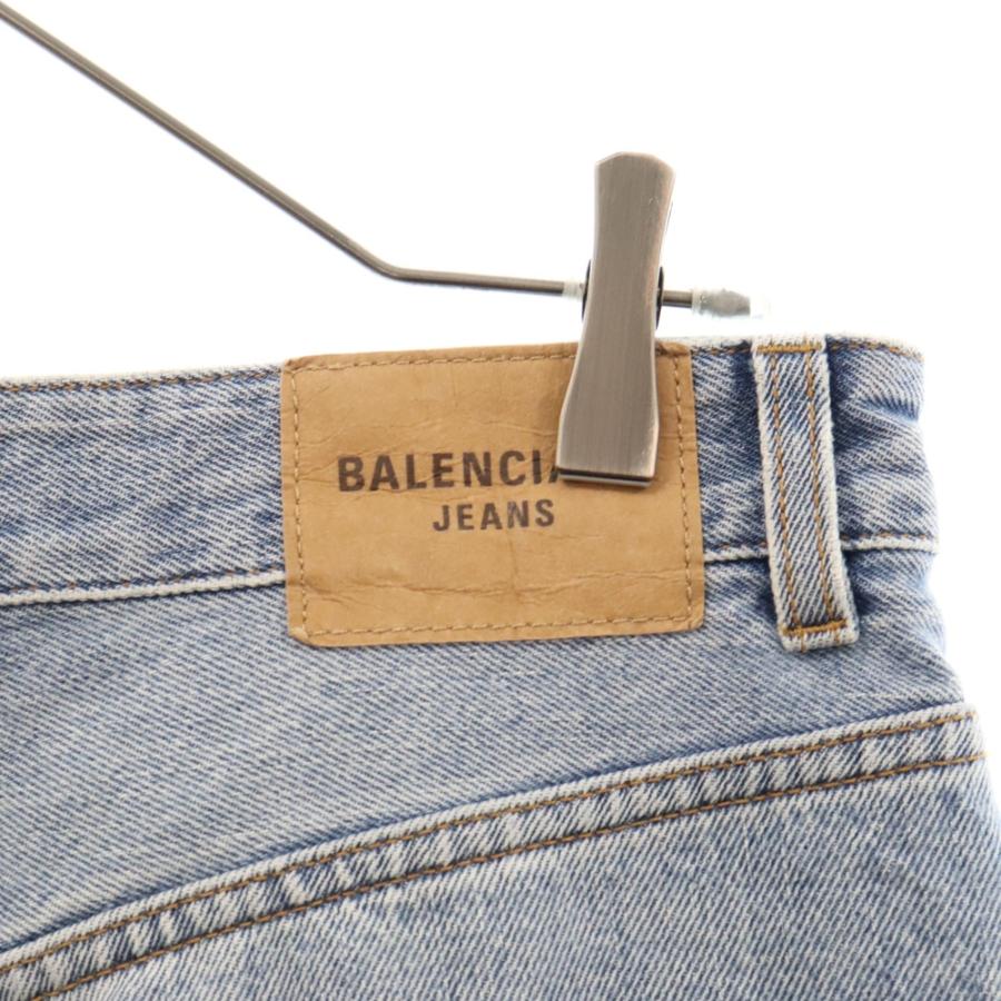 BALENCIAGA バレンシアガ 23SS LOW CROTCH JEANS USED加工 BALENCIAGA バレンシアガ 23SS LOW CROTCH JEANS USED加工