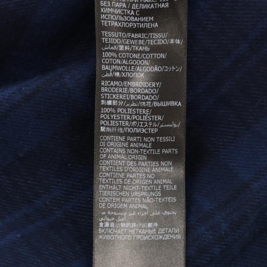 BALENCIAGA（バレンシアガ） 22AW チェック柄フランネルフーディ長袖