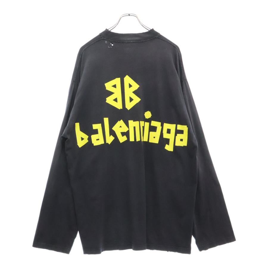 BALENCIAGA バレンシアガ 23SS Tape Type ヴィンテージロゴ長袖 BALENCIAGA バレンシアガ 23SS Tape Type ヴィンテージロゴ長袖