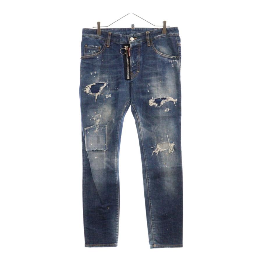 DSQUARED2（ディースクエアード） 17SS SKATER JEAN スケーター