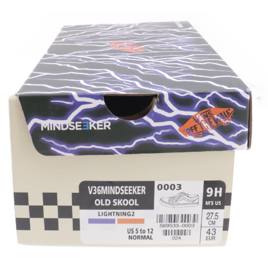 VANS ヴァンズ ×MINDSEEKER OLD SKOOL マインドシーカー オールド 