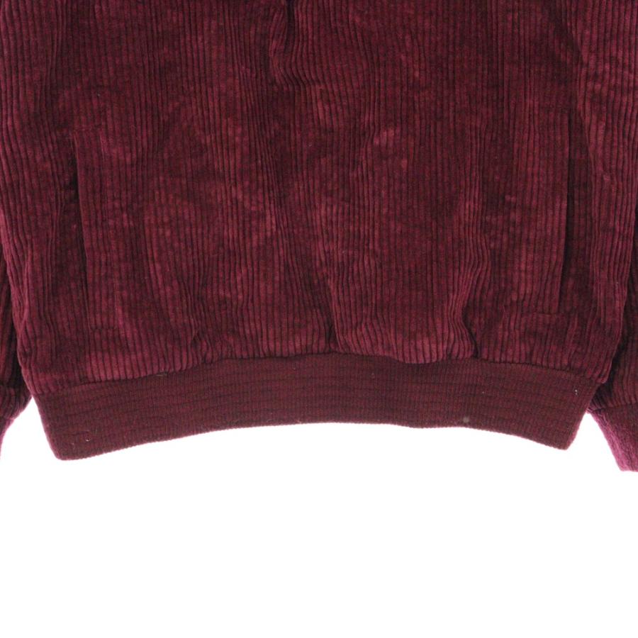 Supreme SUPREME シュプリーム 13AW Ski Pullover コーデュロイ ハーフ 