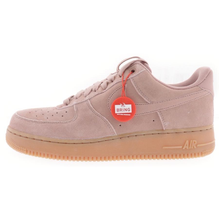NIKE ナイキ AIR FORCE 1 LOW PARTICLE PINK GUM エアフォース 1 ロー パーティクル ピンク ガム ローカットスニーカーシューズ ピンク US8.5/26.5cm AA1117-600 NIKE（ナイキ） AIR FORCE 1 LOW PARTICLE PINK GUM エアフォース 1