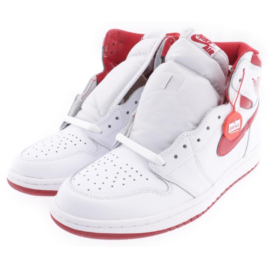 NIKE（ナイキ） AIR JORDAN1 RETRO HI OG Metallic Red エアジョーダン