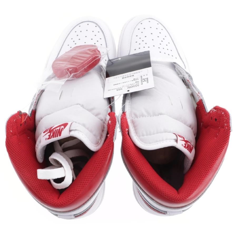 NIKE（ナイキ） AIR JORDAN1 RETRO HI OG Metallic Red エアジョーダン