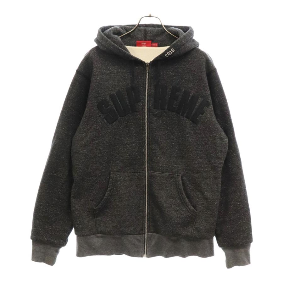 Supreme SUPREME シュプリーム 10AW Thermal Arc Logo Zip Up Parka 