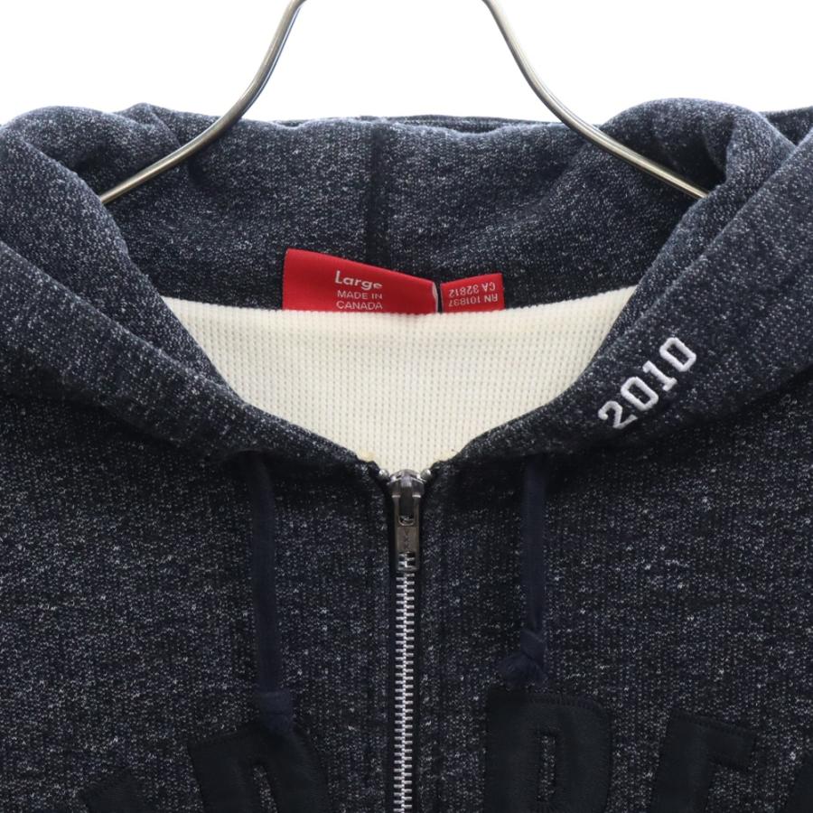 Supreme SUPREME シュプリーム 10AW Thermal Arc Logo Zip Up Parka 