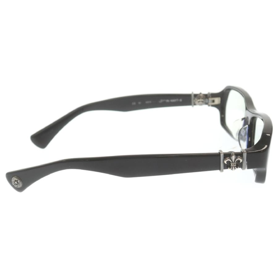 良品 CHROME HEARTS クロムハーツ GITTIN ANY? 2 BSフレア シルバー925 スクエア メガネ 眼鏡 アイウェア 46480 Chrome Hearts - 良品 CHROME HEARTS クロムハーツ GITTIN ANY? 2 BS